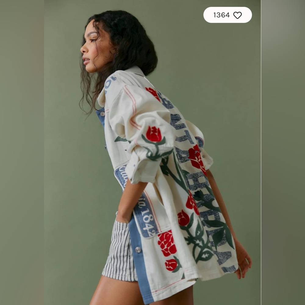 We The Free Field Of Roses Jacket - Picture 3 of 9